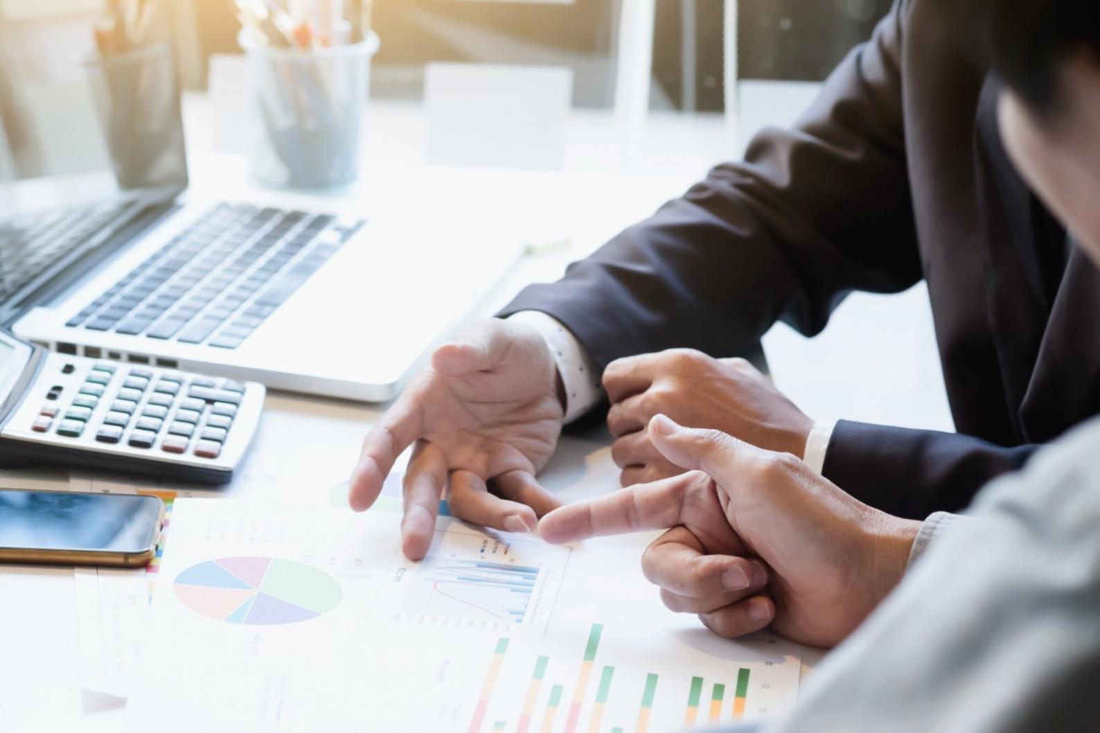 Moderne Finanzplanung mit persönlicher Beratung